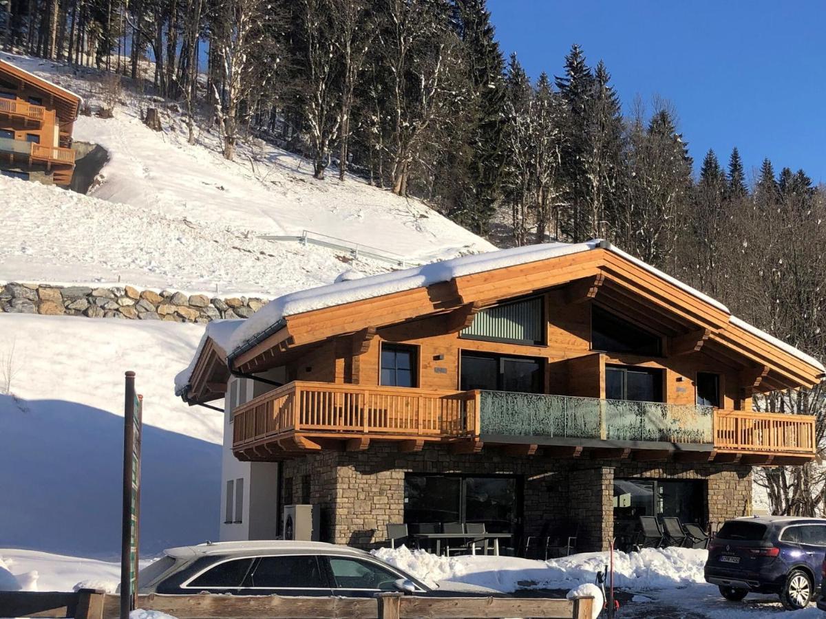 Semi Detached Chalet In M Hlbach With Sauna Мюльбах-ам-Хохкёниг Экстерьер фото