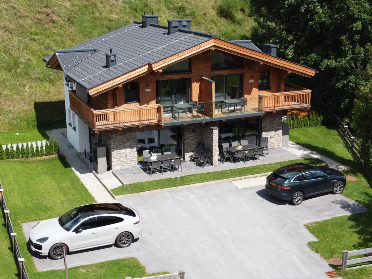 Semi Detached Chalet In M Hlbach With Sauna Мюльбах-ам-Хохкёниг Экстерьер фото