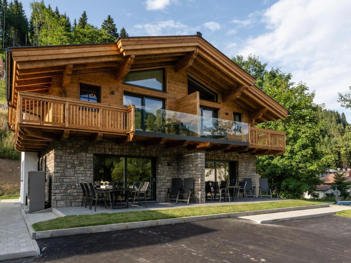 Semi Detached Chalet In M Hlbach With Sauna Мюльбах-ам-Хохкёниг Экстерьер фото