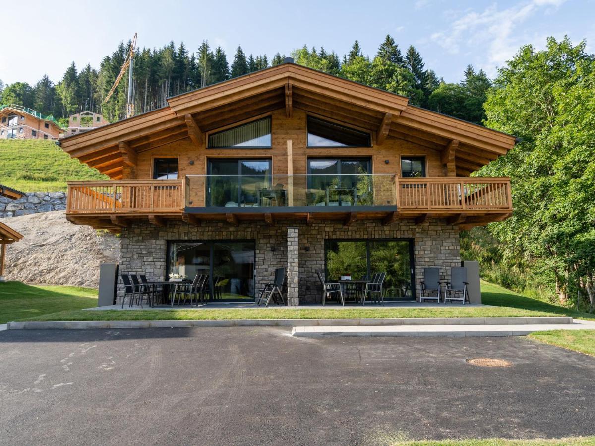 Semi Detached Chalet In M Hlbach With Sauna Мюльбах-ам-Хохкёниг Экстерьер фото
